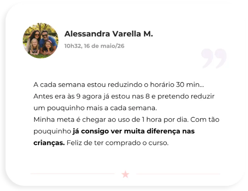 Depoimento de Alessandra Varella M.
