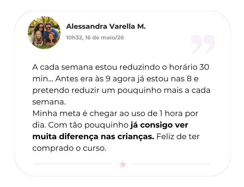 Depoimento de Alessandra Varella M.