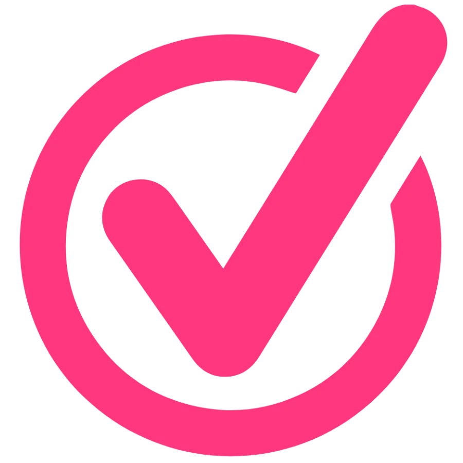 ✔
